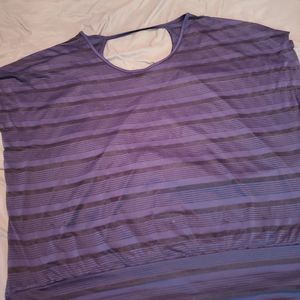 Lane Bryant Striped Top